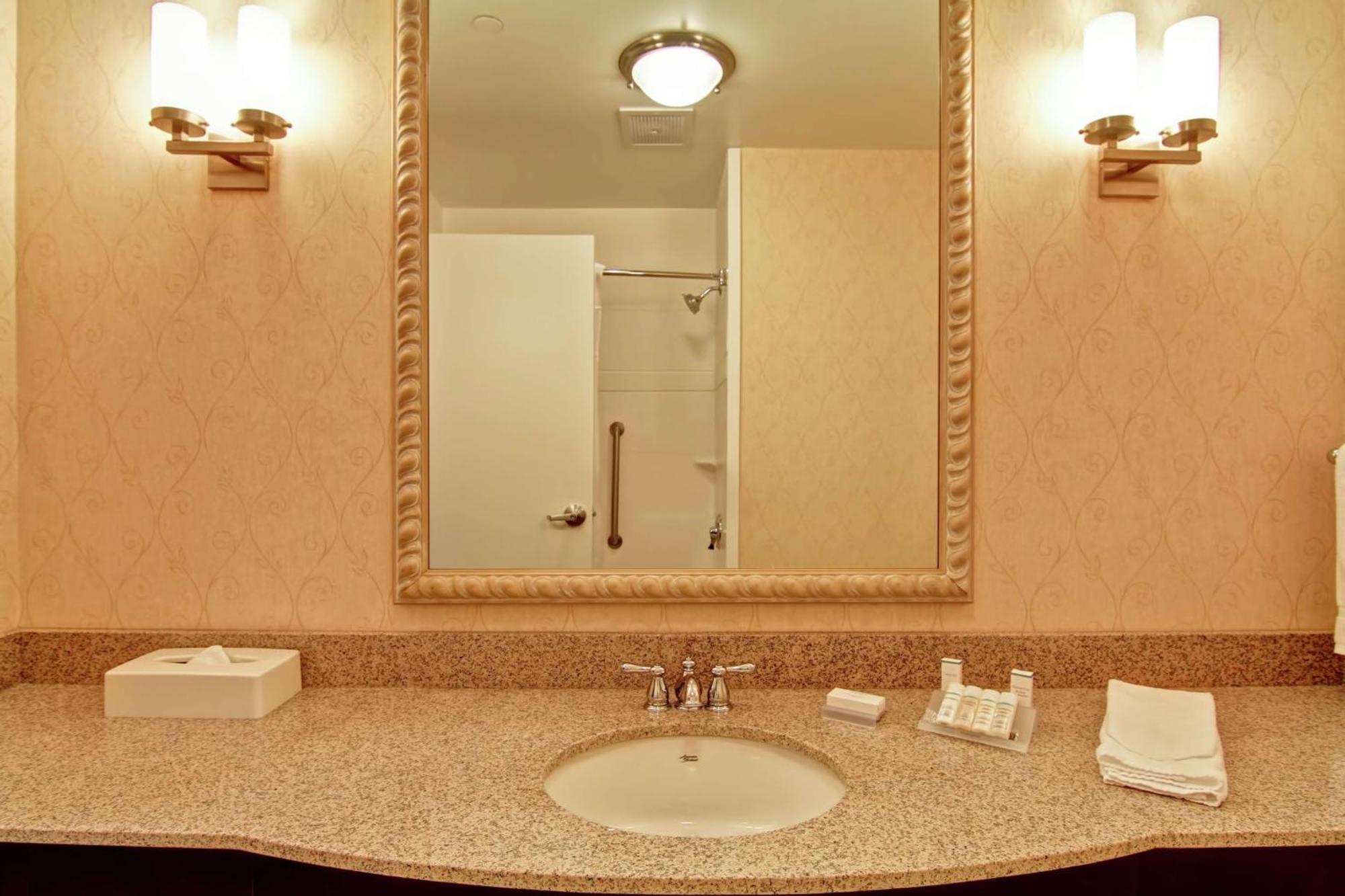 Standard King Room Bathtub