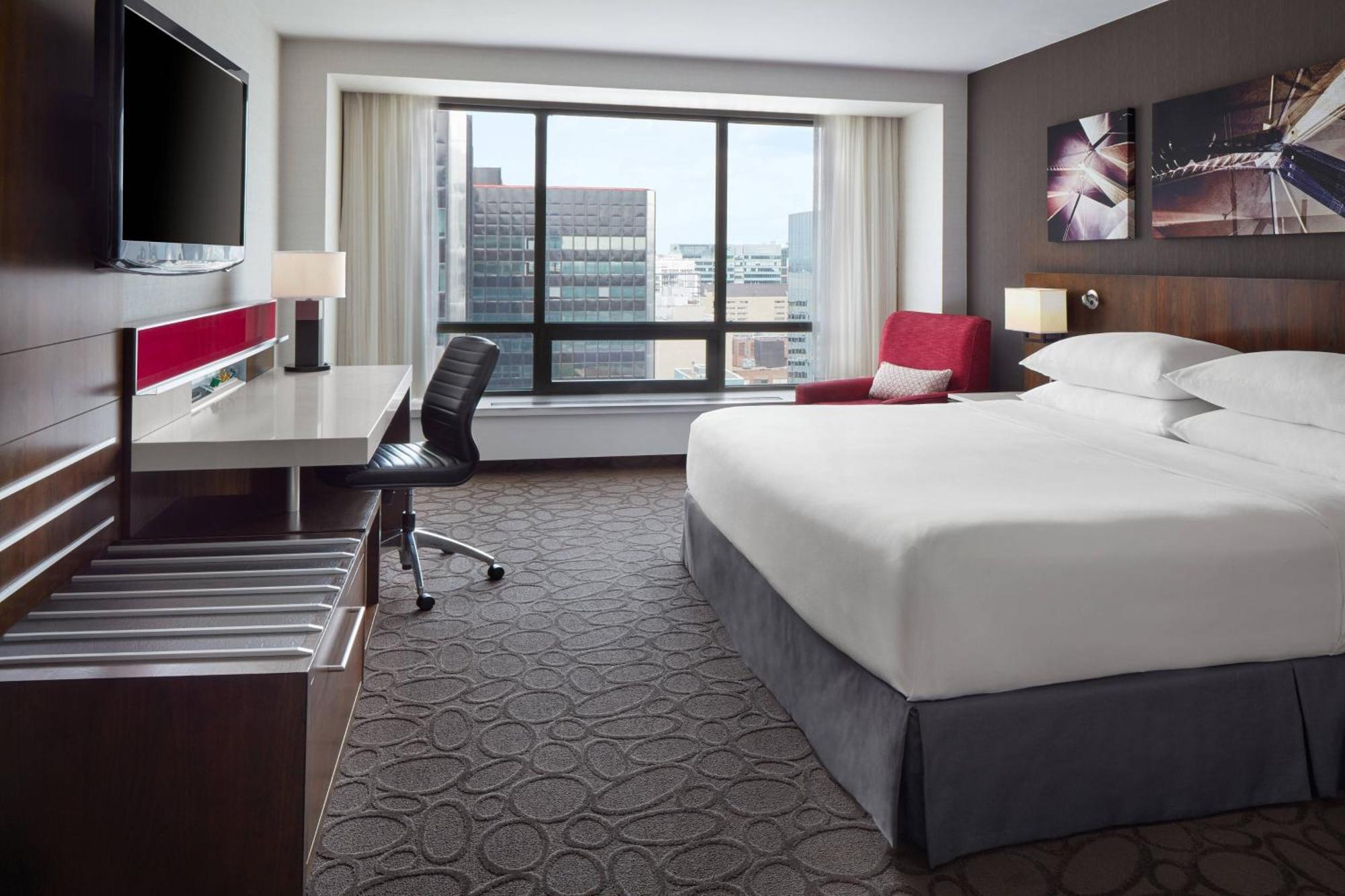 Chambre Lit King-Size Deluxe